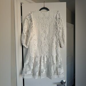 Alexis Lace Mini Dress